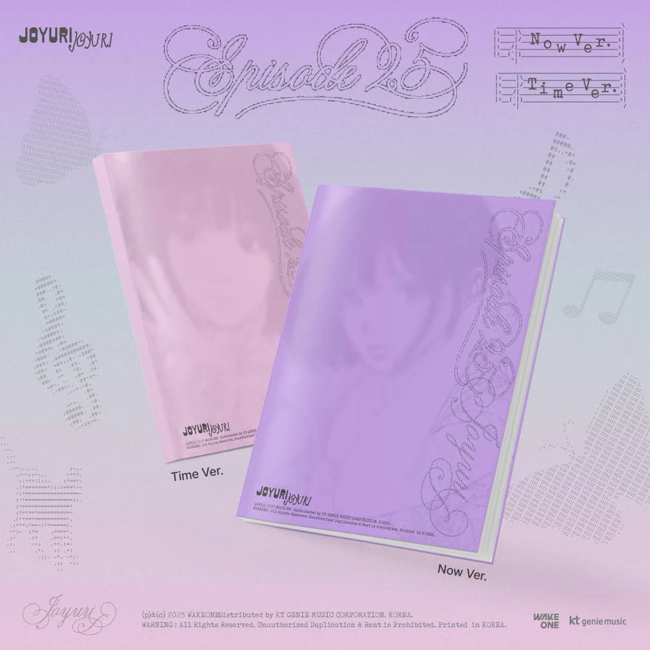 JO YURI - 3rd Mini Album [Episode 25] – KCore