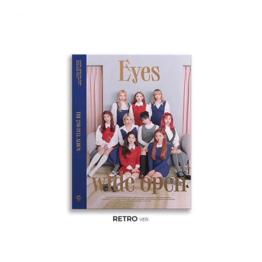 TWICE - Eyes wide open