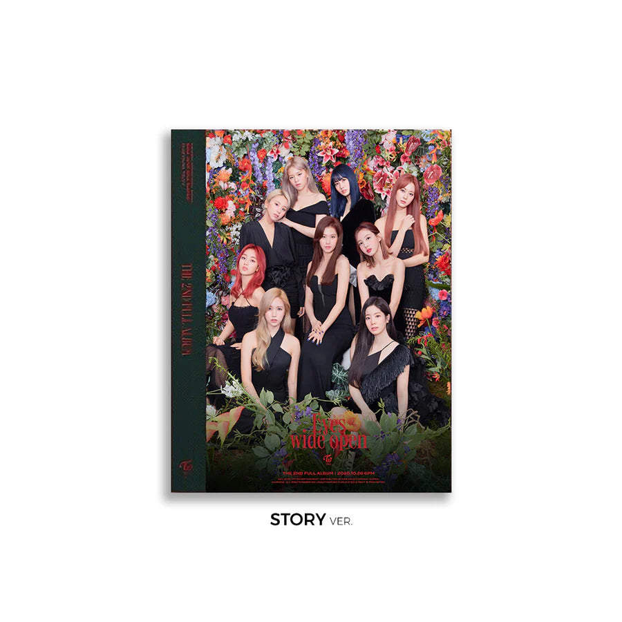 TWICE - Eyes wide open
