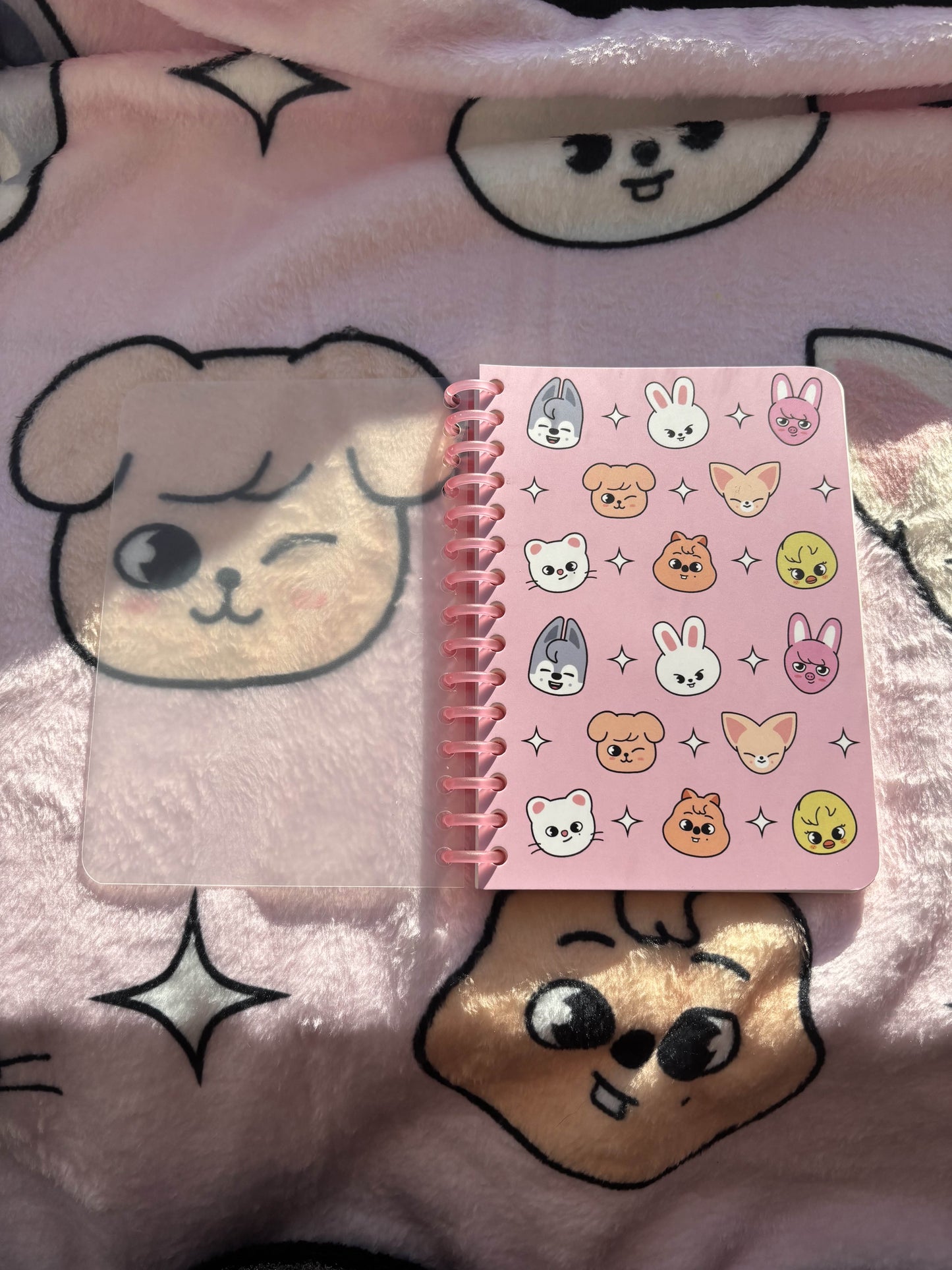 Stray kids Skzoo - A6 Mini notebook