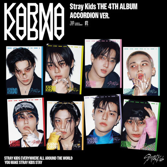 Stray Kids - 4th Album [KARMA] ACCORDION Ver.