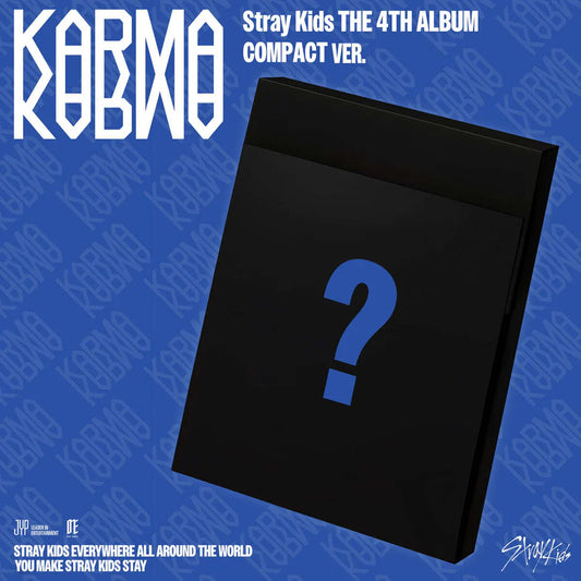 [PREORDER] Stray Kids - 4th Album [KARMA] COMPACT Ver.