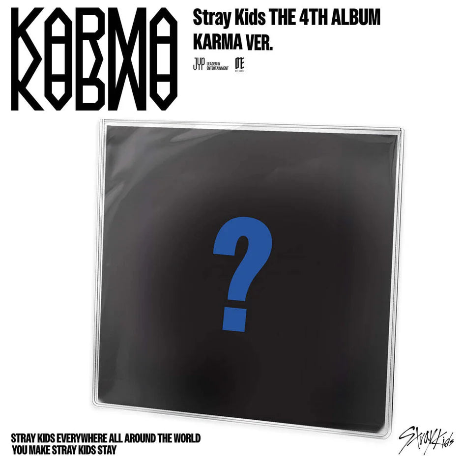 [PREORDER] Stray Kids - 4th Album [KARMA] KARMA Ver. [Limited]