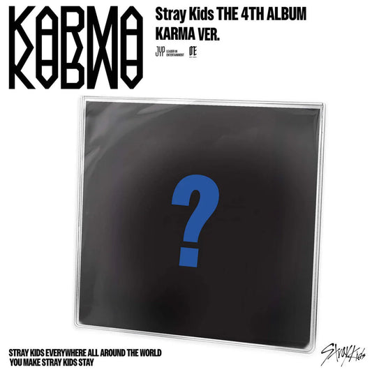 [PREORDER] Stray Kids - 4th Album [KARMA] KARMA Ver. [Limited]