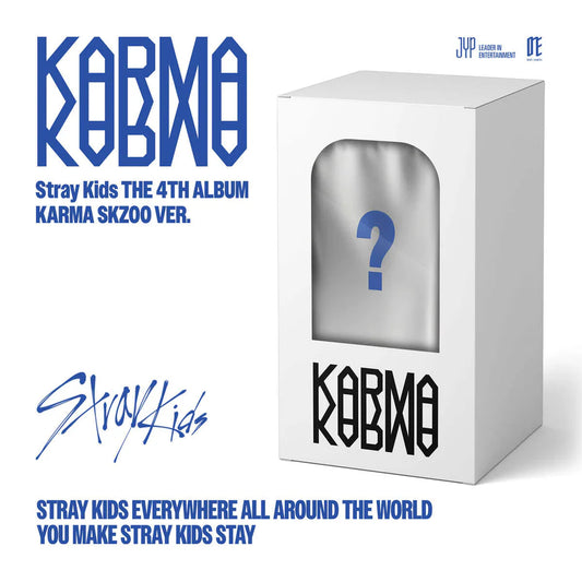 [PREORDER] Stray Kids - 4th Album [KARMA] SKZOO Ver.