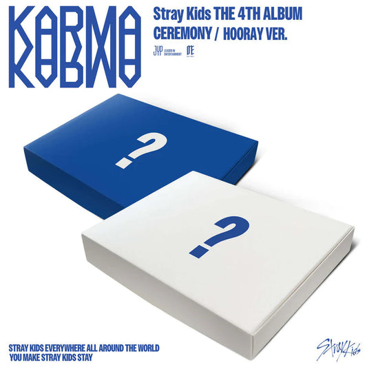 [PREORDER] Stray Kids - 4th Album [KARMA] Standard Ver.