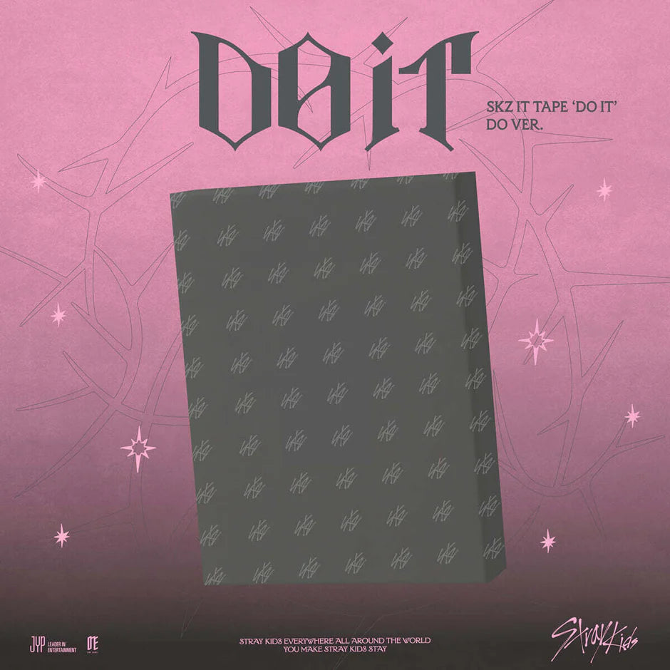 [PREORDER] Stray Kids - SKZ IT TAPE [DO IT] DO Ver.