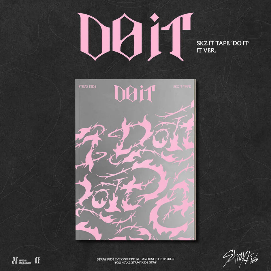 Stray Kids - SKZ IT TAPE [DO IT] IT Ver.