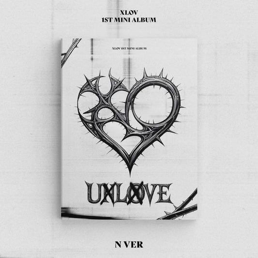 XLOV - 1st Mini Album [UXLXVE] N Ver.