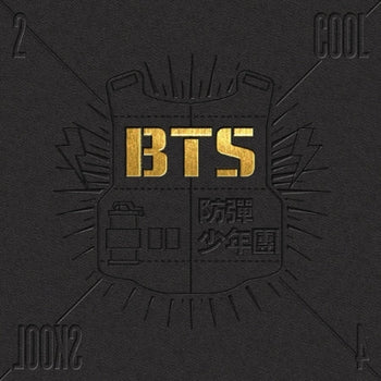 BTS - 1ST SINGLE ALBUM [2 Cool 4 Skool]