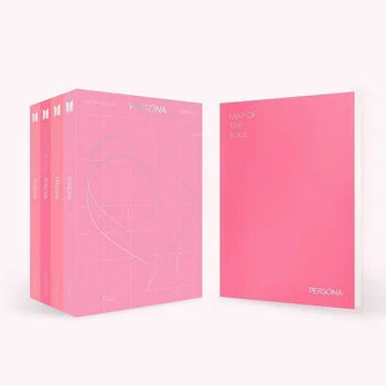 BTS - MAP OF THE SOUL : PERSONA [6TH MINI ALBUM]
